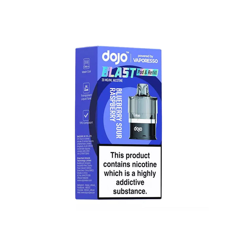 Dojo-Blast-6000-Prefilled-Pods-Blueberry-Sour-Raspberry