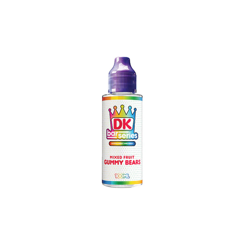 Donut-King-100ml-E-Liquid-Bar-Series-Mixed-Fruir-Gummy-Bear