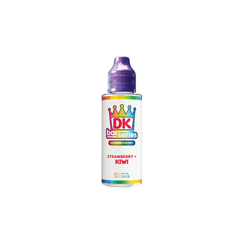 Donut King 100ml E liquid Shortfill Vape Juice