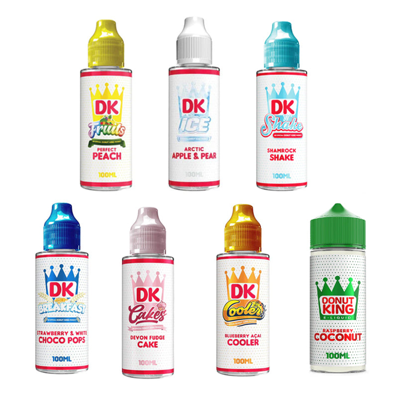 donut king vape juice Donut King 100ml E liquid