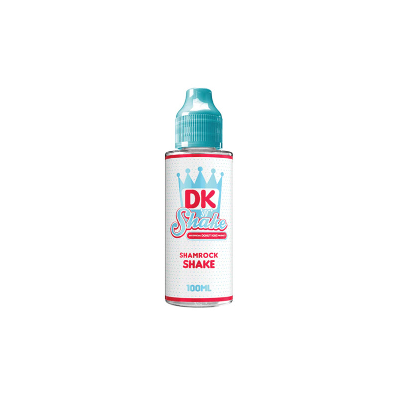 Donut-King-100ml-E-Liquid-Shake-Shamrock-Shake