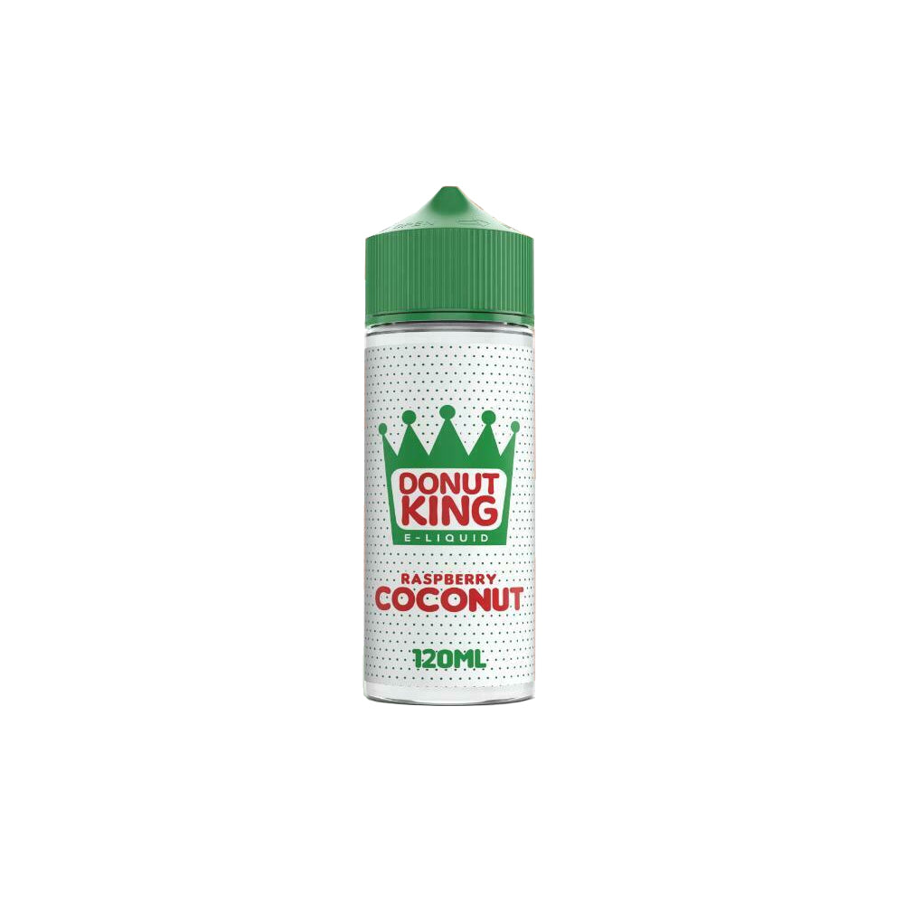 Donut King 100ml E liquid Shortfill Vape Juice