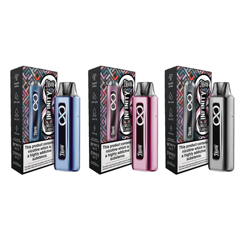 Doozy Vape Infinity 650mAh Refillable Pod Vape Kit Vape4World Doozy Vape Infinity 650mAh Refillable Pod Vape Kit Vape4World