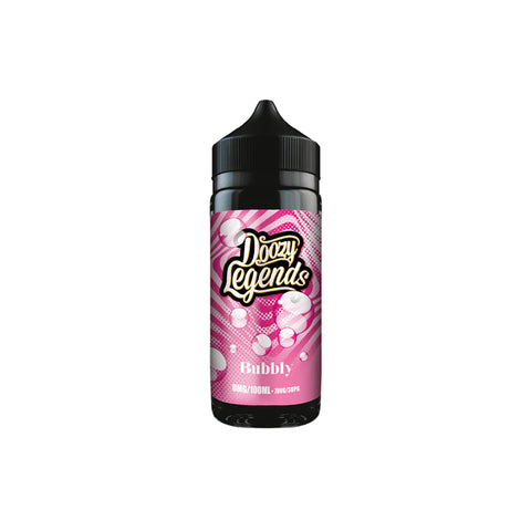 Doozy Legends 100ml E Liquid
