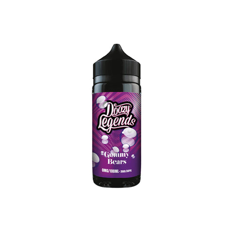 Doozy Legends 100ml E Liquid