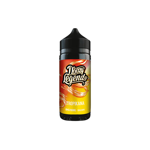 Doozy Legends 100ml E Liquid