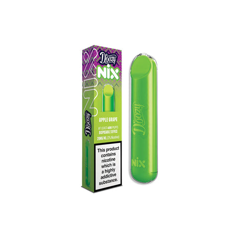 Doozy Nix 600 Puffs 20mg Disposable Vape Kit