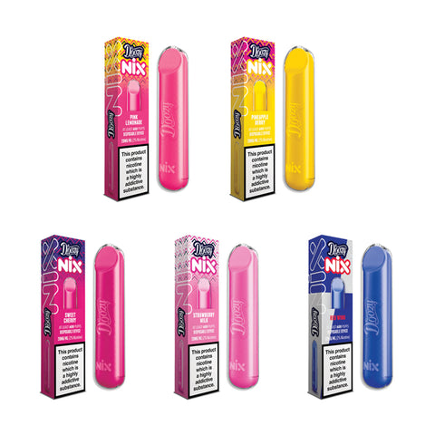Doozy Nix 600 Puffs 20mg Disposable Vape Kit