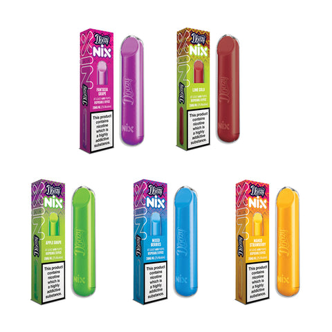Doozy Nix 600 Puffs 20mg Disposable Vape Kit