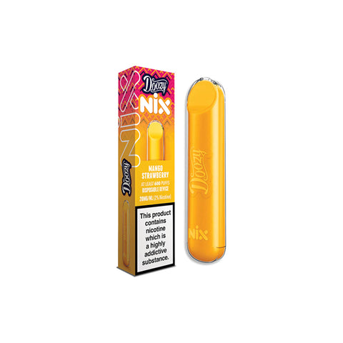 Doozy Nix 600 Puffs 20mg Disposable Vape Kit