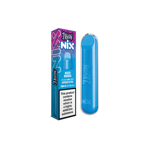 Doozy Nix 600 Puffs 20mg Disposable Vape Kit