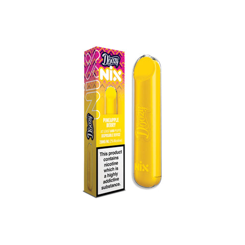 Doozy Nix 600 Puffs 20mg Disposable Vape Kit