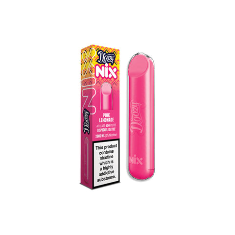 Doozy Nix 600 Puffs 20mg Disposable Vape Kit
