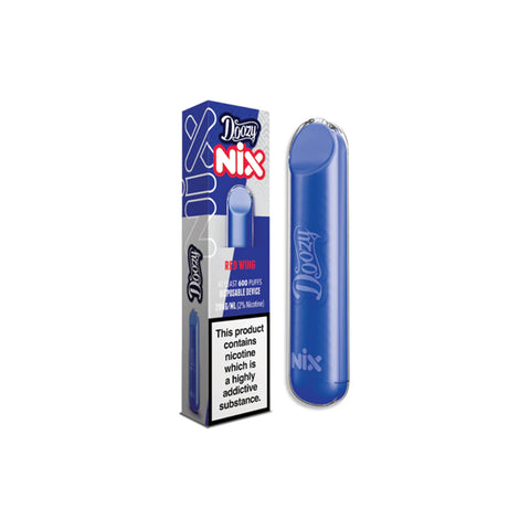 Doozy Nix 600 Puffs 20mg Disposable Vape Kit
