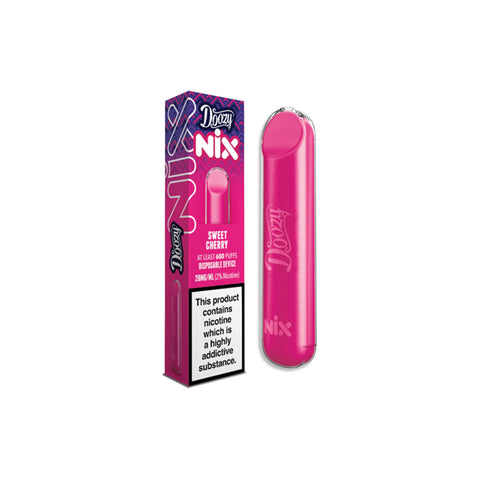 Doozy Nix 600 Puffs 20mg Disposable Vape Kit