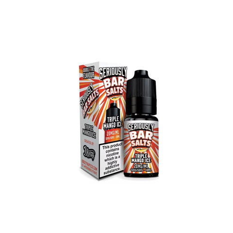 Doozy Seriously Bar Salt 10ml Nic Salt