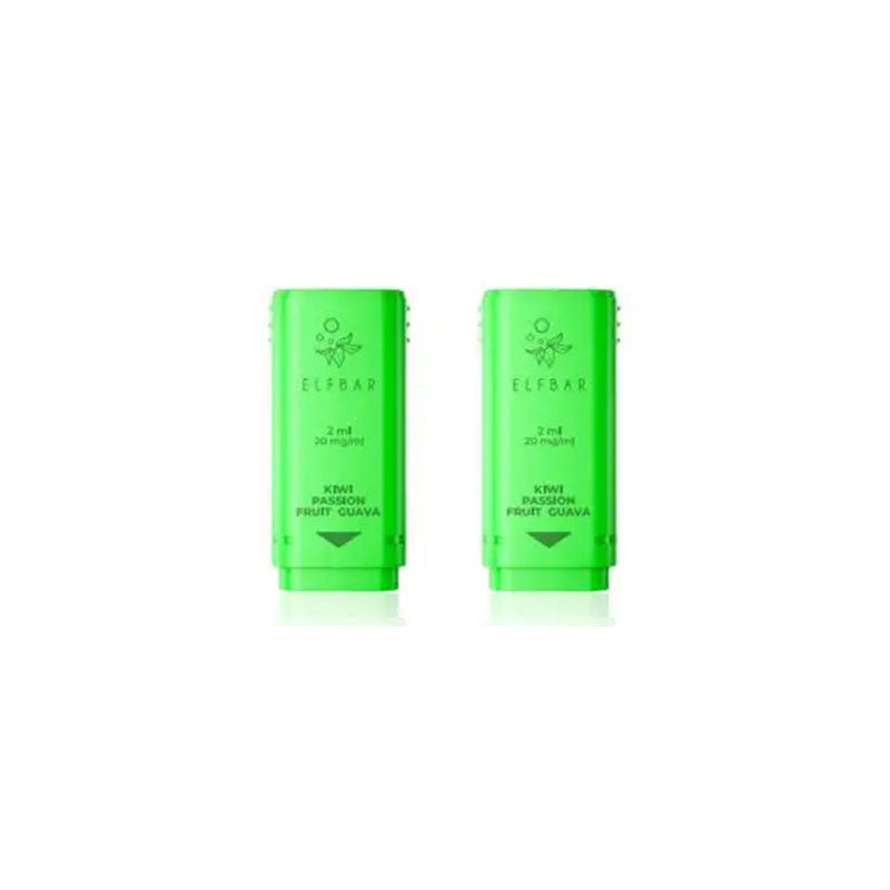 Elbar-1200-Prefilled-Pods-Kiwi-Passionfruit-Guava  800 × 800px