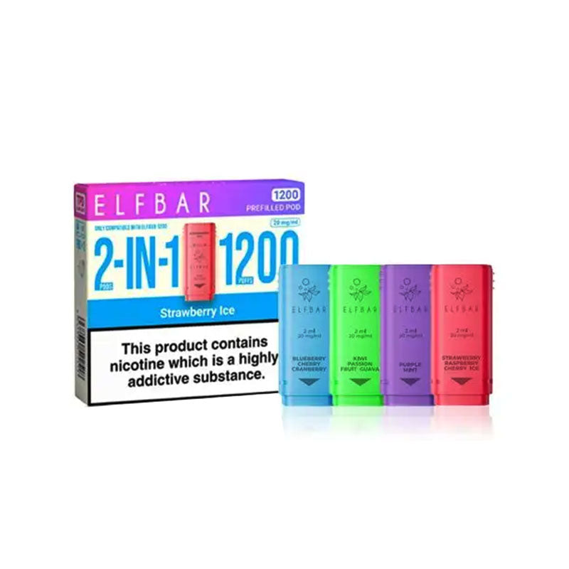 Elbar-1200-Prefilled-Pods-Main-1  800 × 800px