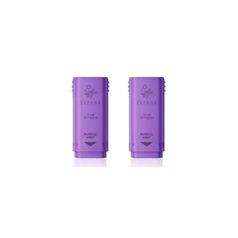 Elbar-1200-Prefilled-Pods-Purple-Mint  800 × 800px