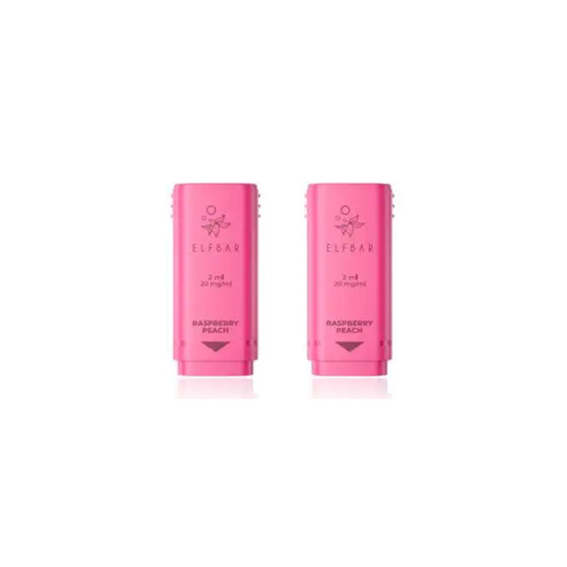 Elbar-1200-Prefilled-Pods-Raspberry-Peach  800 × 800px