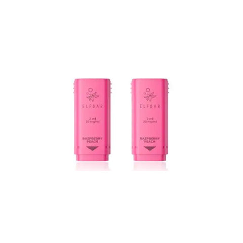 Elbar-1200-Prefilled-Pods-Raspberry-Peach  800 × 800px