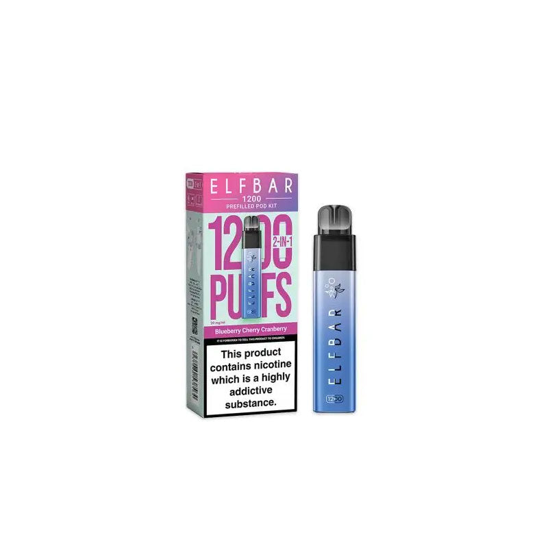 Elf-Bar-1200-Pod-Vape-Kit-Blue-berry-Cherry-Cranberry.-Metal-Edition  800 × 800px