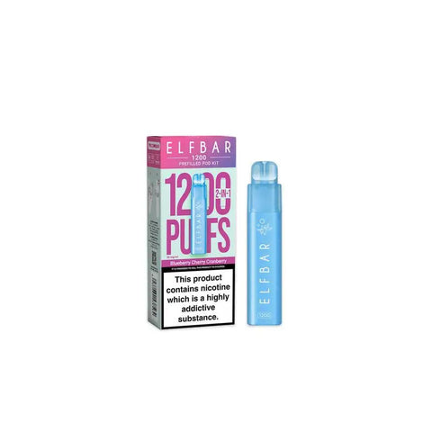 Elf-Bar-1200-Pod-Vape-Kit-Blue-berry-Cherry-Cranberry  800 × 800px