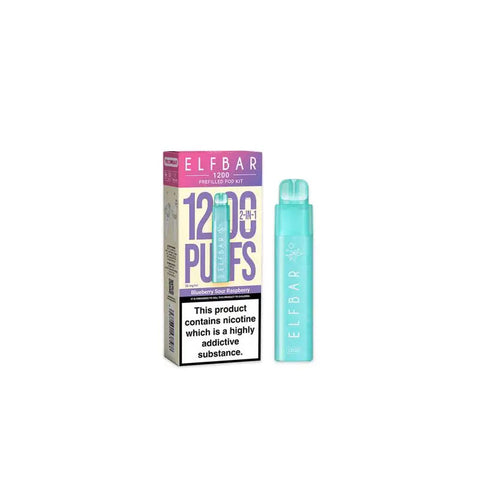 Elf-Bar-1200-Pod-Vape-Kit-Blueberry-Sour-Raspberry  800 × 800px