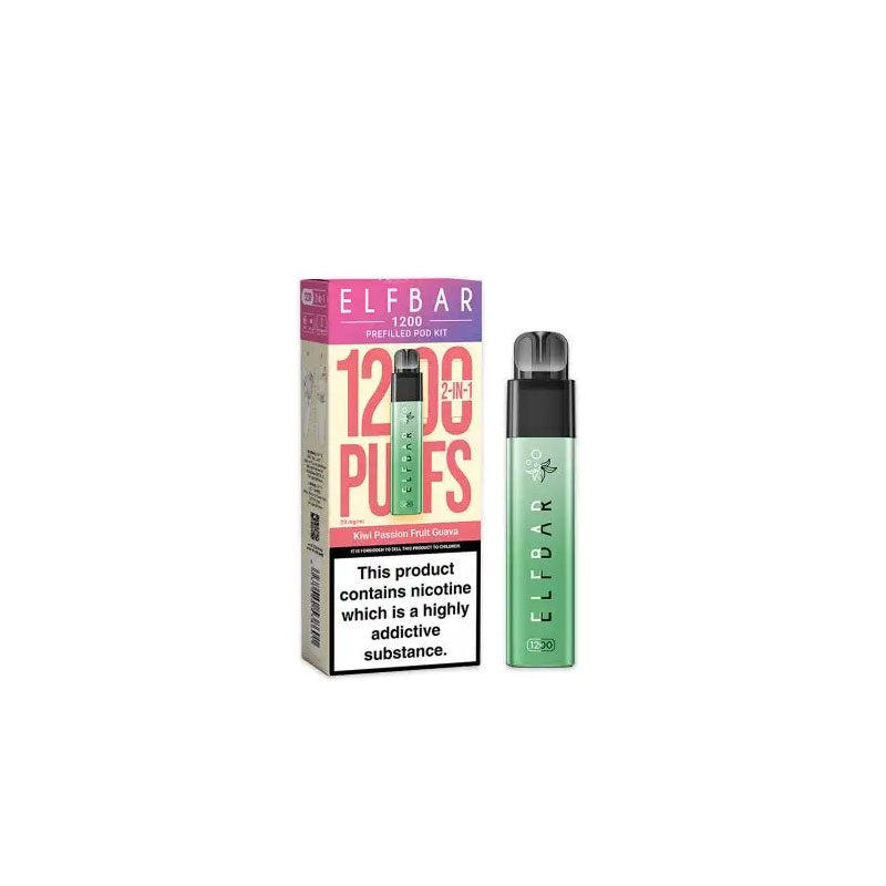 Elf-Bar-1200-Pod-Vape-Kit-Kiwi-Passion-Fruit-Guava-Metal-Edition  800 × 800px