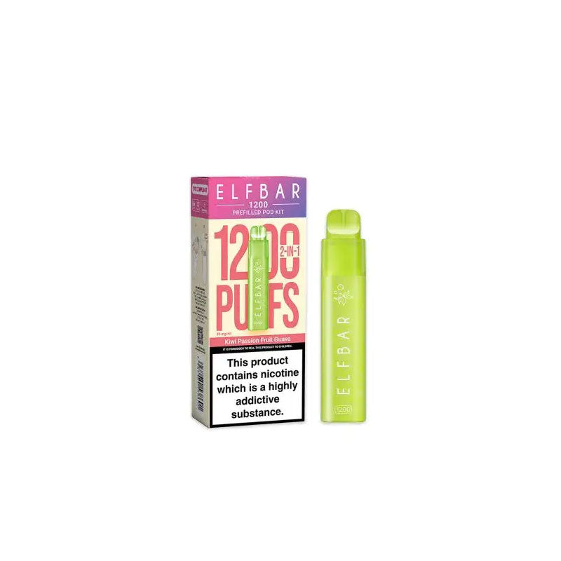 Elf-Bar-1200-Pod-Vape-Kit-Kiwi-Passion-Fruit-Guava  800 × 800px