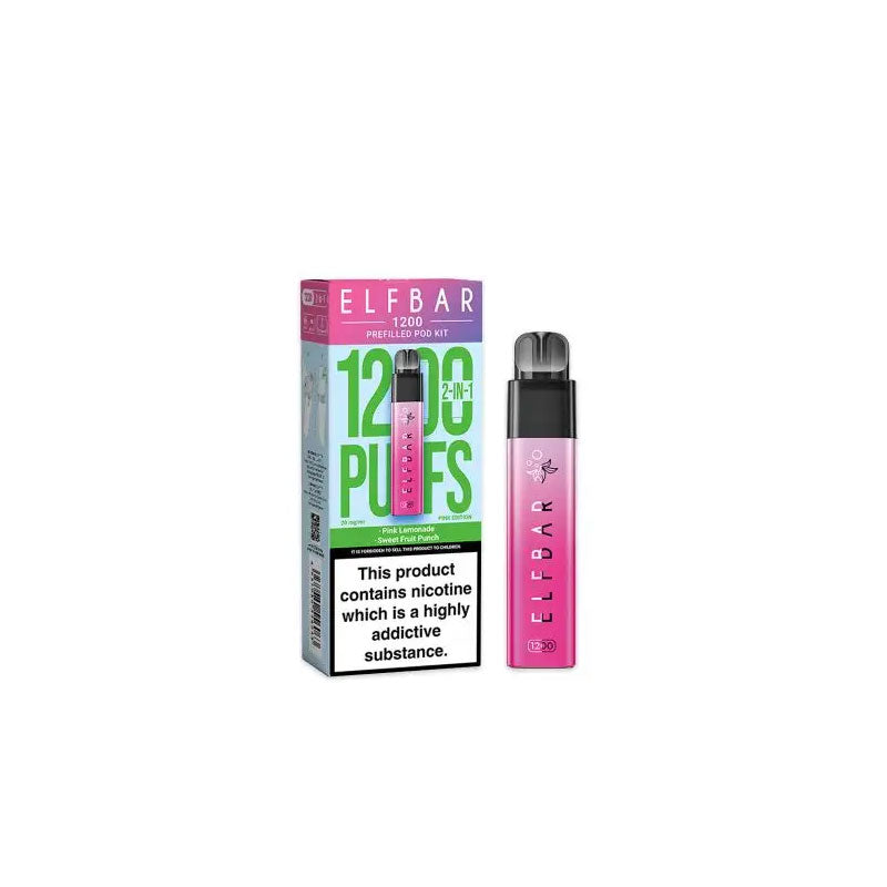 Elf-Bar-1200-Pod-Vape-Kit-Pink-Metal-Edition  800 × 800px