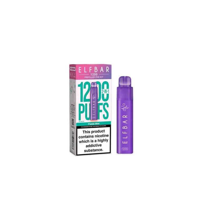 Elf-Bar-1200-Pod-Vape-Kit-Purple-Mint  800 × 800px