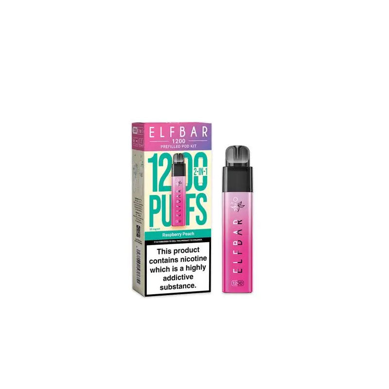 Elf-Bar-1200-Pod-Vape-Kit-Raspberry-Peach-Metal-Edition  800 × 800px