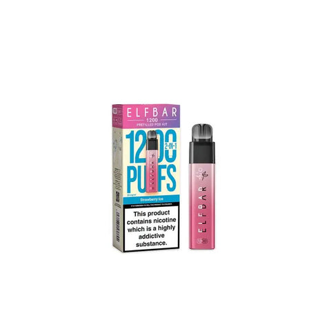 Elf-Bar-1200-Pod-Vape-Kit-Strawberry-Ice-Metal-Edition  800 × 800px