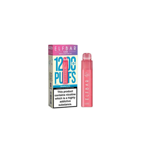 Elf-Bar-1200-Pod-Vape-Kit-Strawberry-Ice  800 × 800px