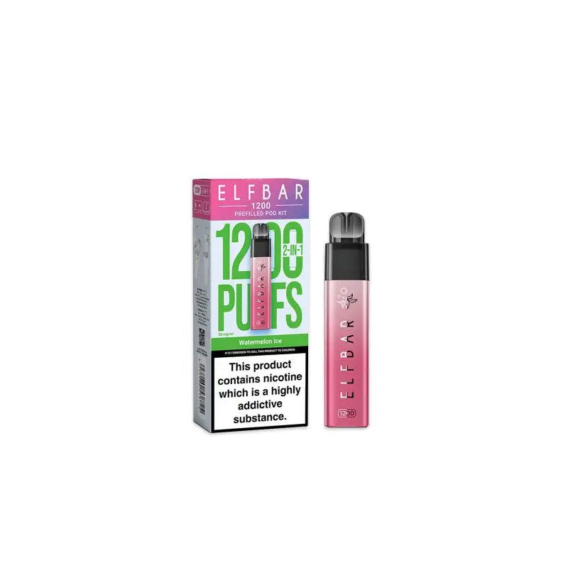 Elf-Bar-1200-Pod-Vape-Kit-Watermelon-Ice-Metal-Edition  800 × 800px