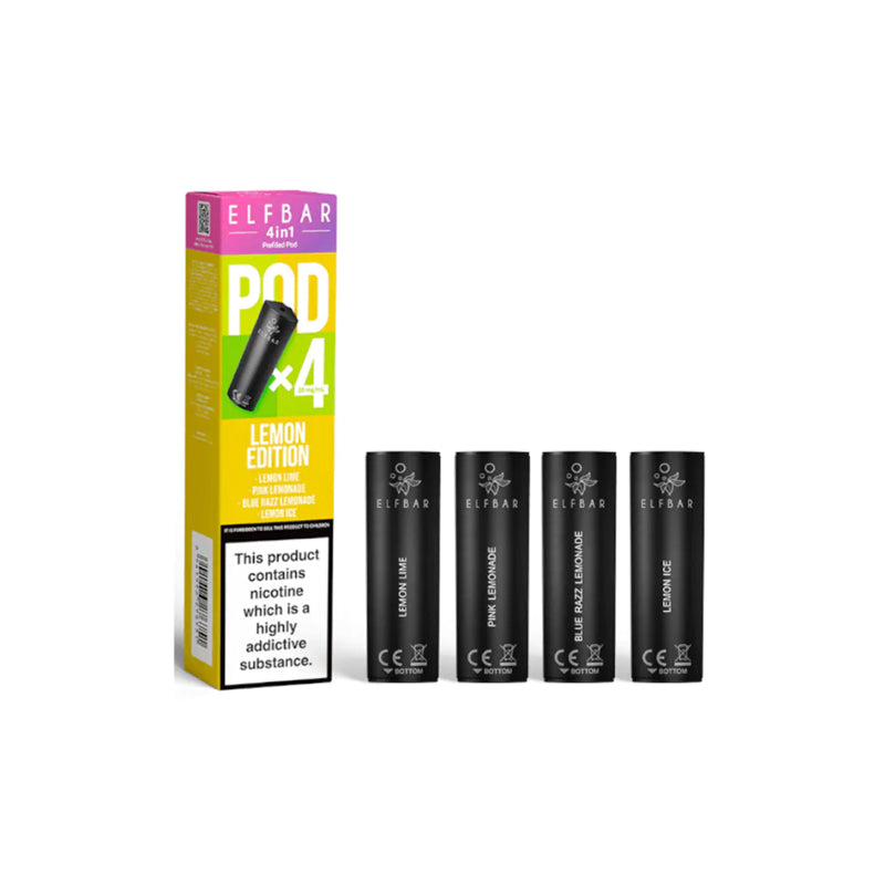 Elf-Bar-4-in-1-Prefilled-Pod-Lemon-Edition