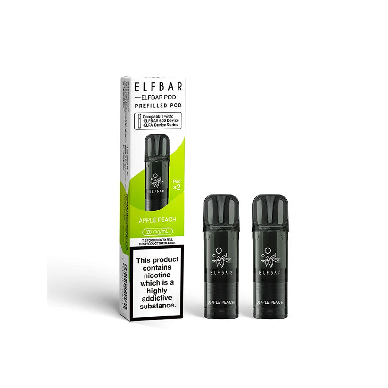 Elf Bar 600 Prefilled Replacement Pods