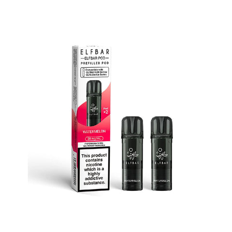 Elf Bar 600 Prefilled Replacement Pods