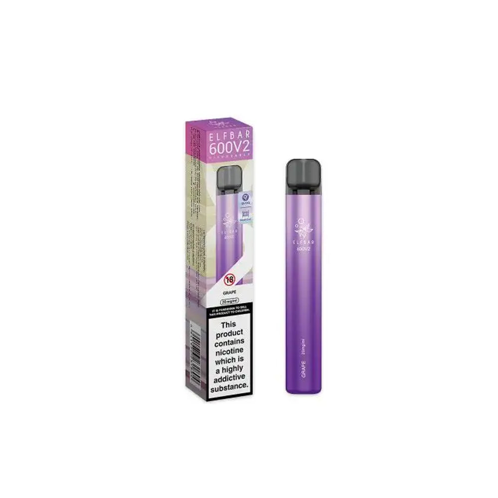 Elf Bar 600 V2 Disposable Vape Kit