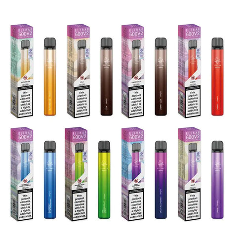 Elf Bar 600 V2 Disposable Vape Kit