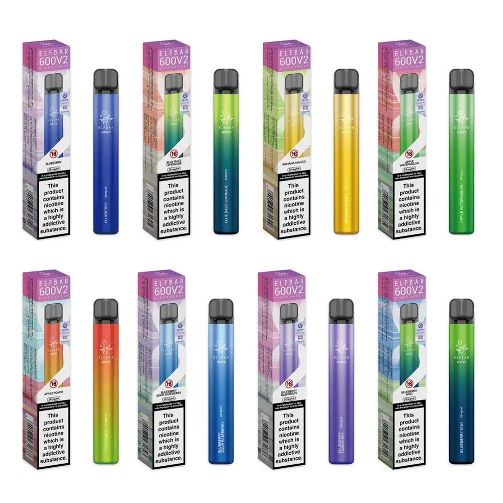 Elf Bar 600 V2 Disposable Vape Kit