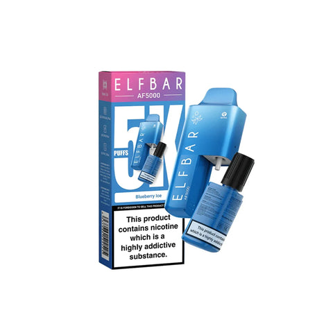 Elf Bar AF5000 5K 5000 Puffs Disposable Vape Kit (Buy 4 Pay For 3)