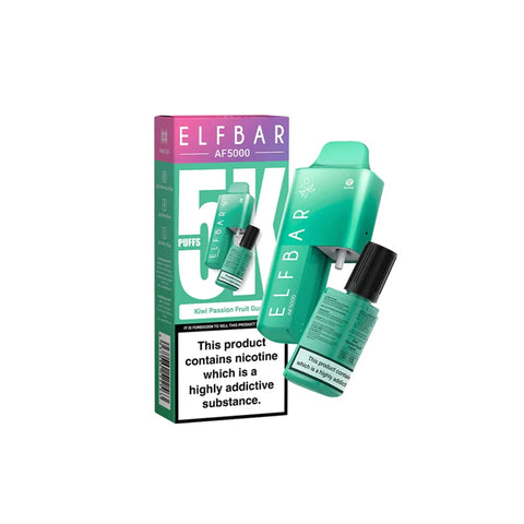 Elf Bar AF5000 5K 5000 Puffs Disposable Vape Kit (Buy 4 Pay For 3)