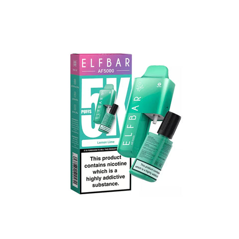 Elf Bar AF5000 5K 5000 Puffs Disposable Vape Kit (Buy 4 Pay For 3)