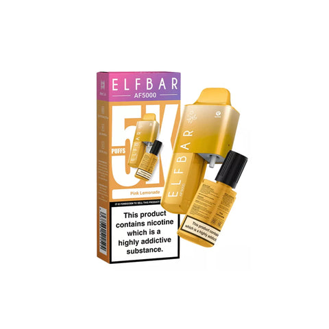 Elf Bar AF5000 5K 5000 Puffs Disposable Vape Kit (Buy 4 Pay For 3)