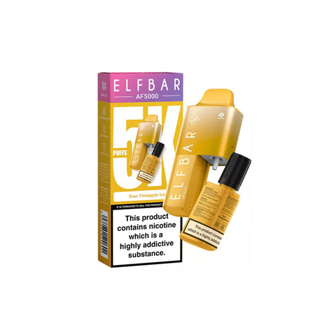 Elf Bar AF5000 5K 5000 Puffs Disposable Vape Kit (Buy 4 Pay For 3)