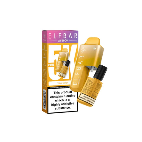 Elf Bar AF5000 5K 5000 Puffs Disposable Vape Kit (Buy 4 Pay For 3)