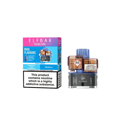 Elf Bar Dual 10K Prefilled Replacement Pods