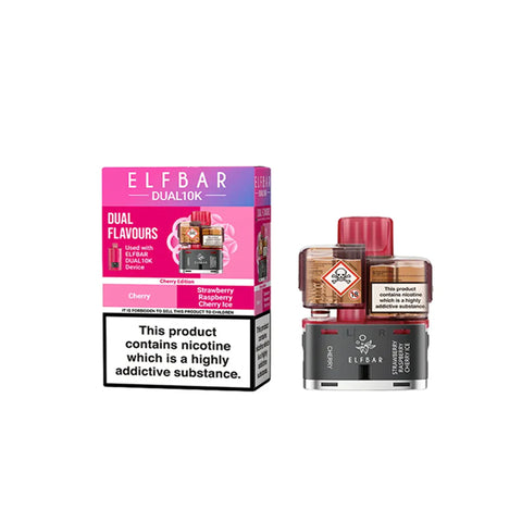 Elf Bar Dual 10K Prefilled Replacement Pods